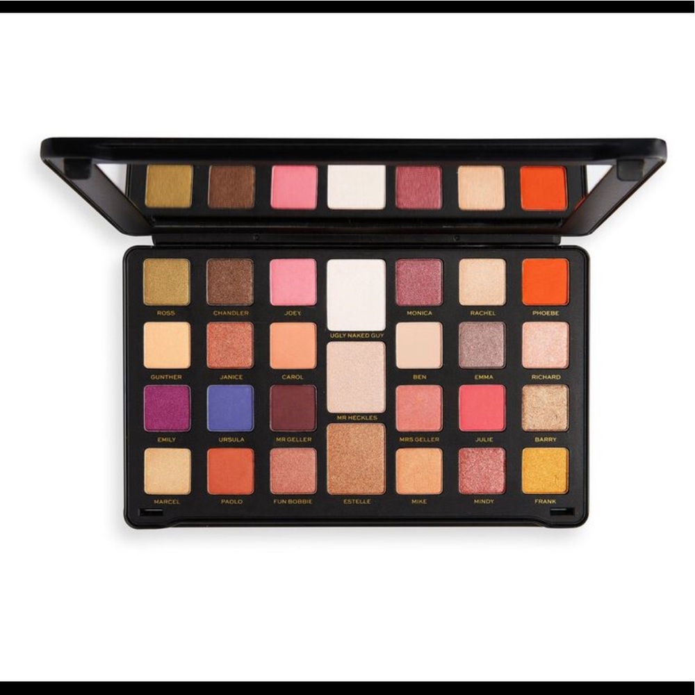 FRIENDS X REVOLUTION EYESHADOW 27